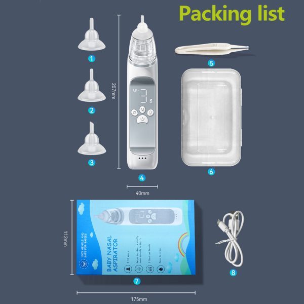 Nose Cleaner for Your Child (Low Noise)