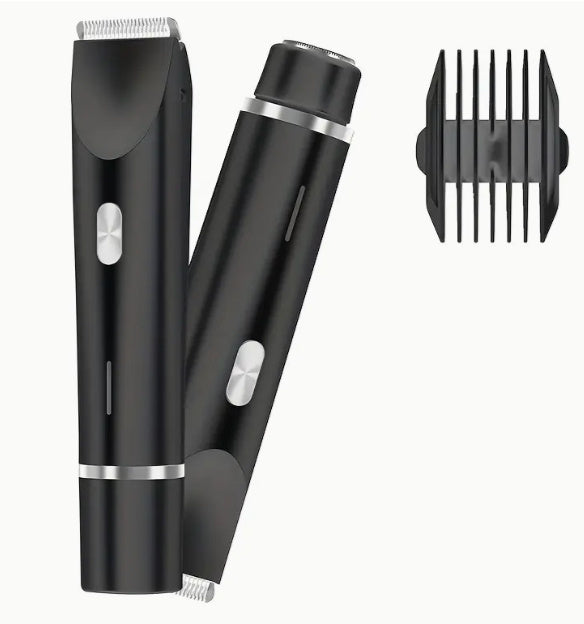 2 in 1 Hair Removal Double Head Shaver for Women