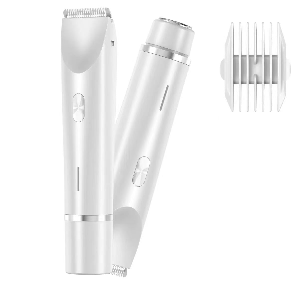 2 in 1 Hair Removal Double Head Shaver for Women