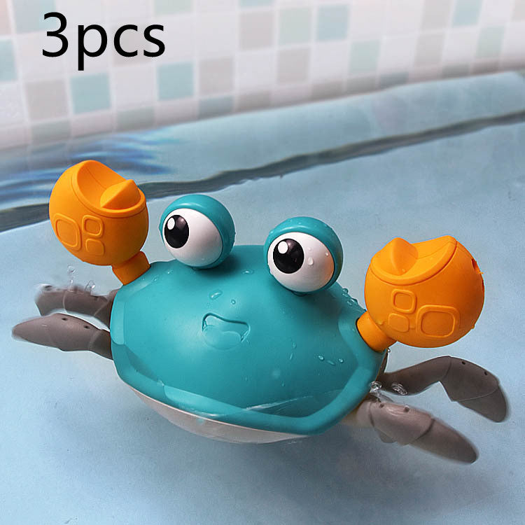 Hot Sale Big Crab Bath Toys Clockwork Baby Playing In Water Toys Baby Bathtub Children's Toys Gifts