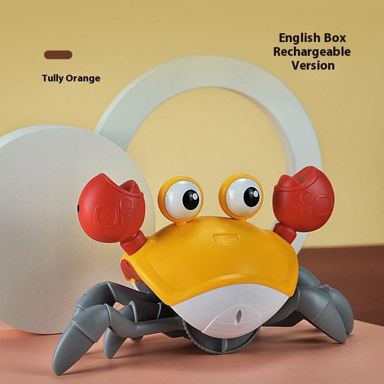 Hot Sale Big Crab Bath Toys Clockwork Baby Playing In Water Toys Baby Bathtub Children's Toys Gifts