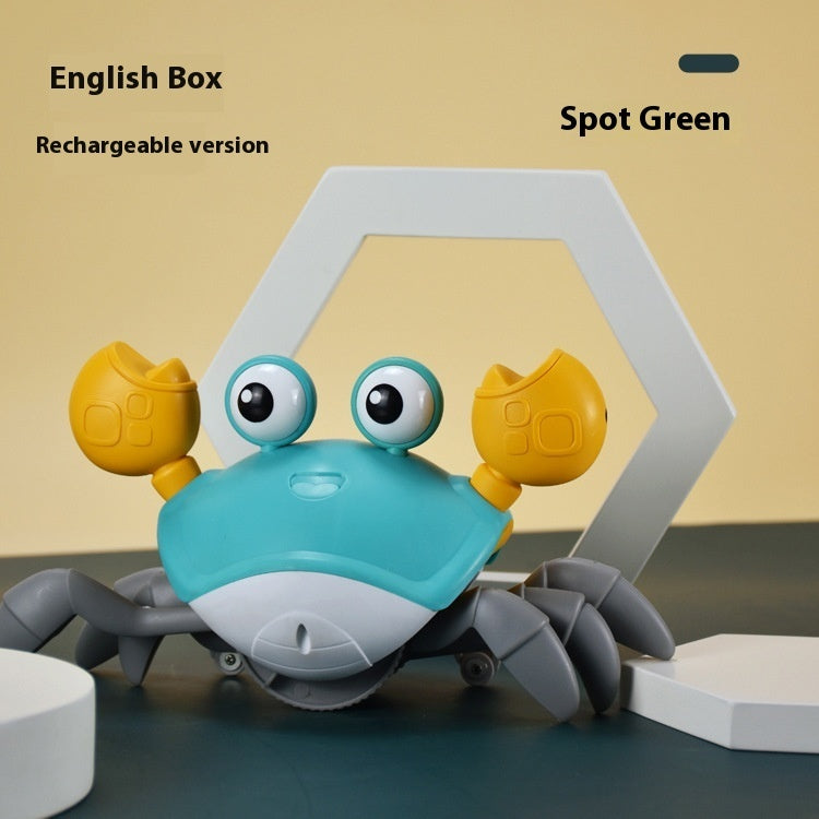 Hot Sale Big Crab Bath Toys Clockwork Baby Playing In Water Toys Baby Bathtub Children's Toys Gifts