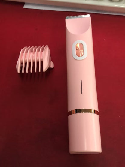 2 in 1 Hair Removal Double Head Shaver for Women