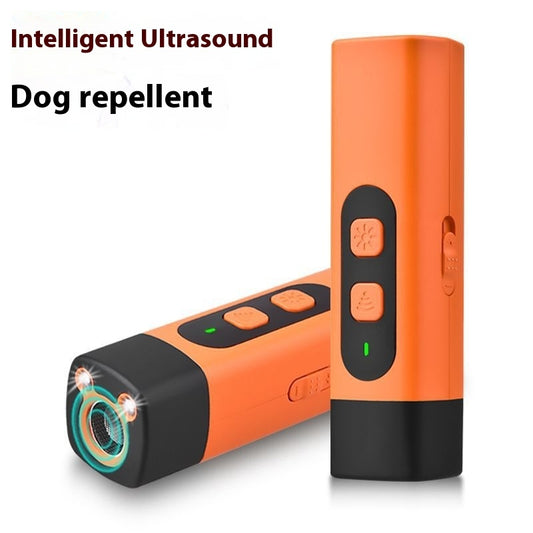 Ultrasonic Dog Repeller, LED Flashlight