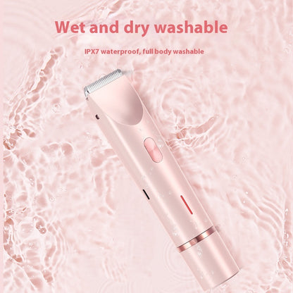 2 in 1 Hair Removal Double Head Shaver for Women