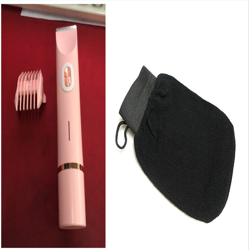 2 in 1 Hair Removal Double Head Shaver for Women