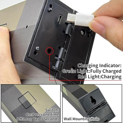 Pixel Torch Lamp 4 Color LED Night Light