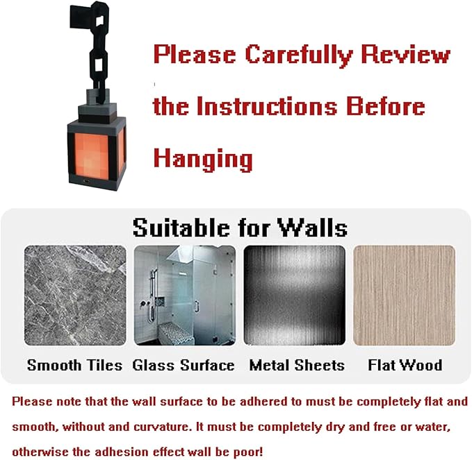 Pixel Art Lamp – RGB 16 Colors, Remote Control, USB