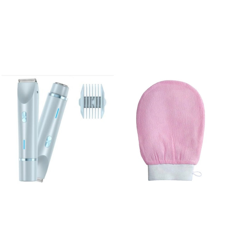 2 in 1 Hair Removal Double Head Shaver for Women