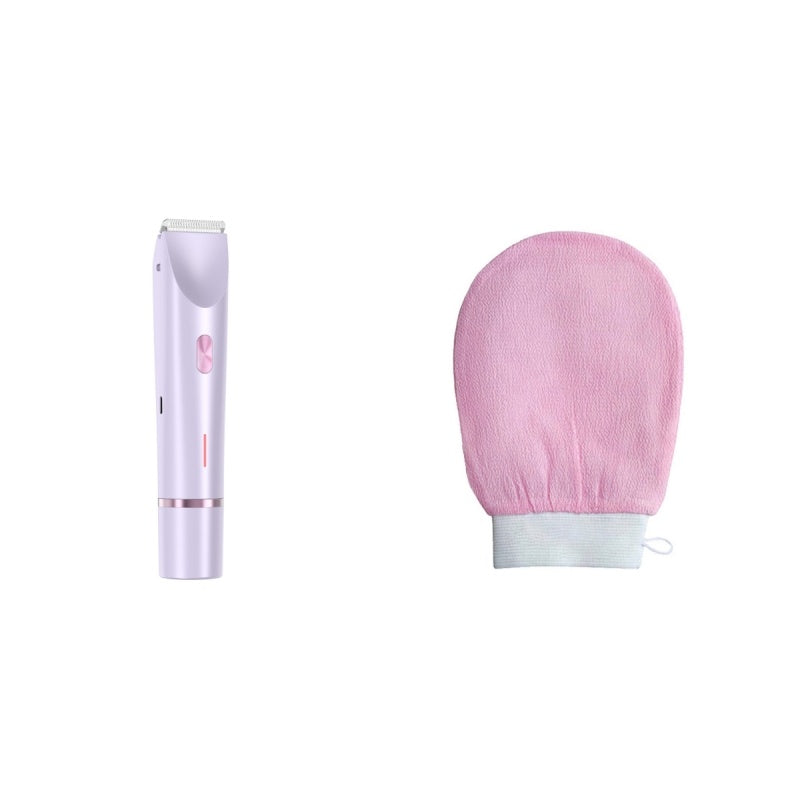 2 in 1 Hair Removal Double Head Shaver for Women