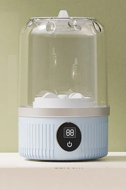 Mini Ultrasonic Wireless Washer – Portable, Hygienic Cleaning for Baby Clothes, Underwear & Travel” ✅