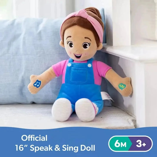 30 cm Talking and Singing Plush Doll