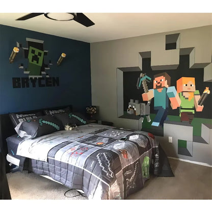 Pixel Torch Lamp 4 Color LED Night Light