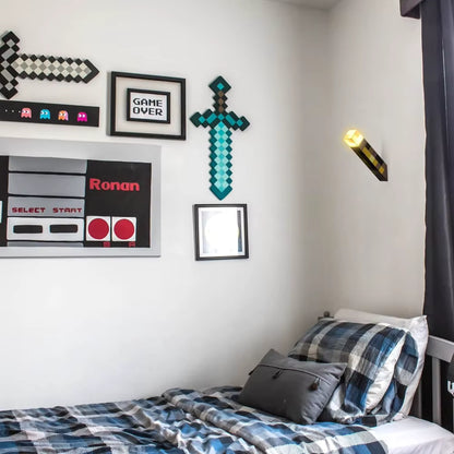 Pixel Torch Lamp 4 Color LED Night Light