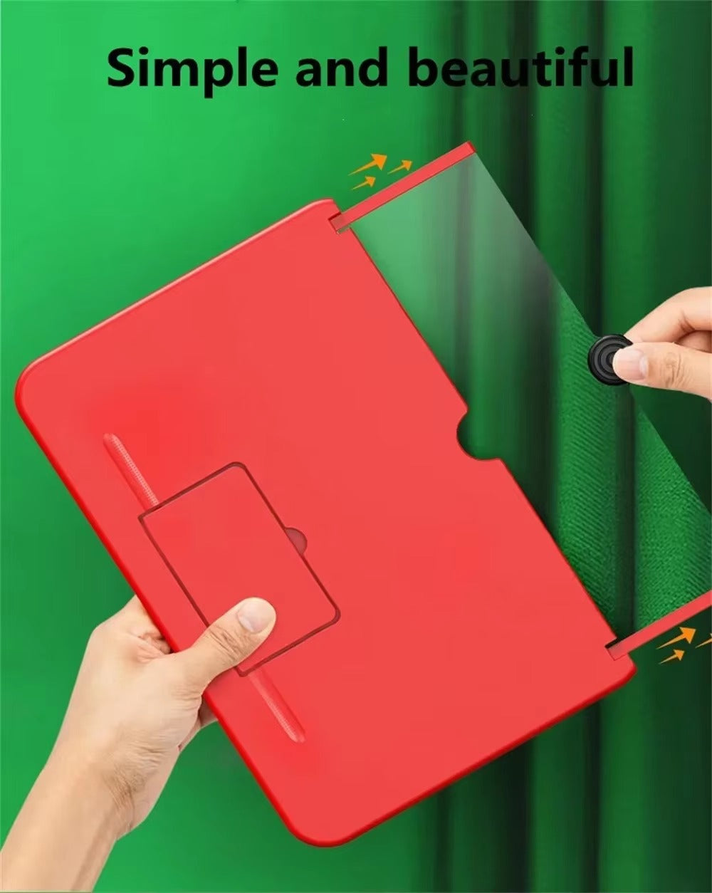 Kaoztech® 14 inch 3D Mobile Phone Amplifier HD Screen Magnifier