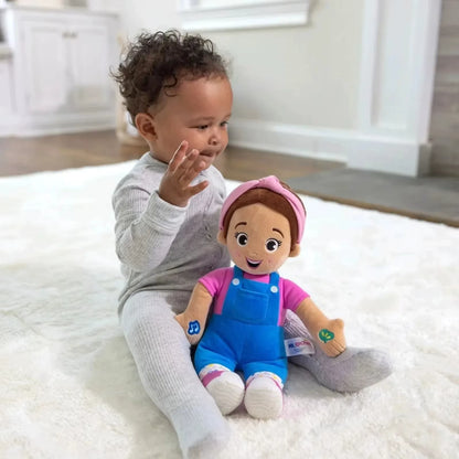 30 cm Talking and Singing Plush Doll