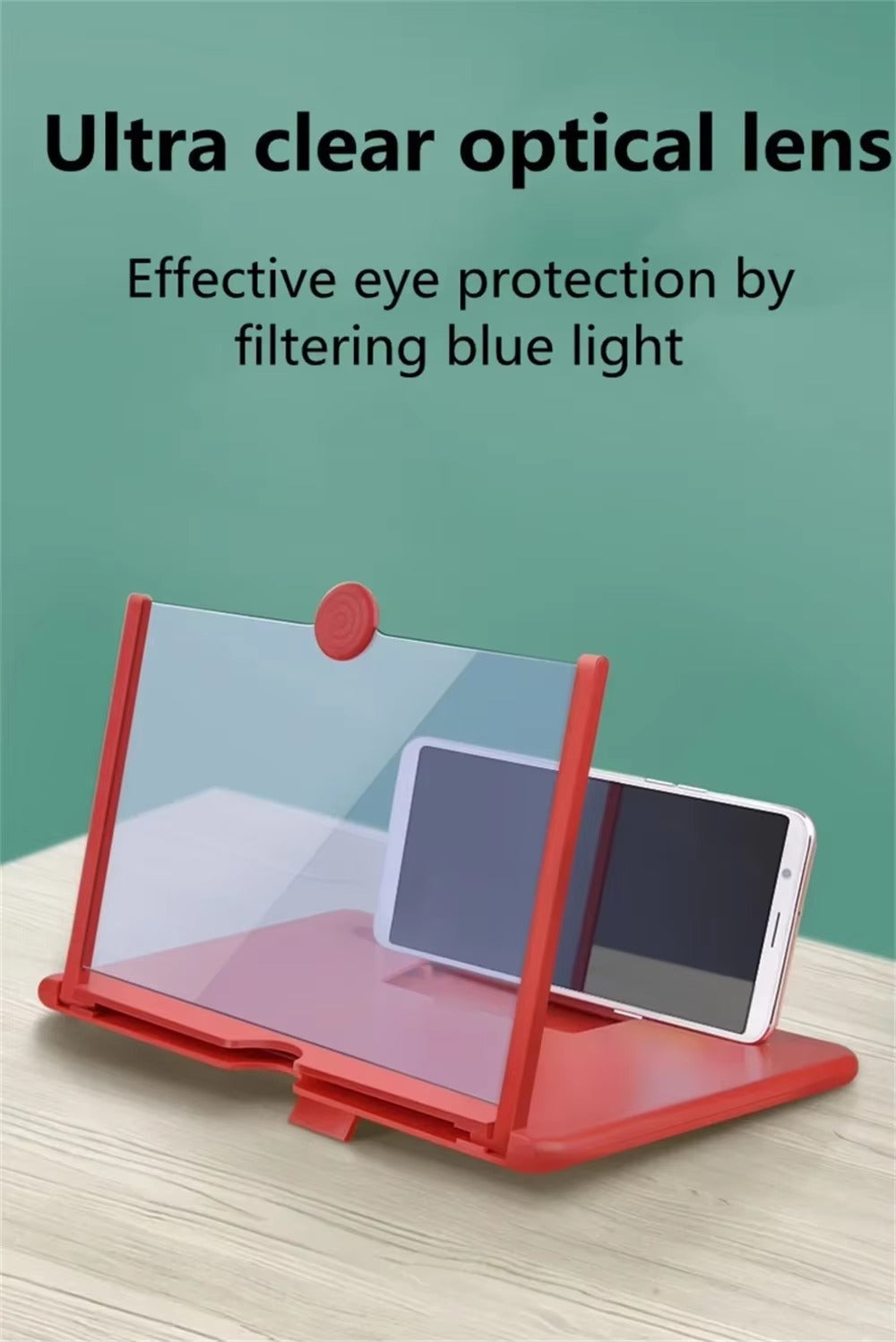 Kaoztech® 14 inch 3D Mobile Phone Amplifier HD Screen Magnifier