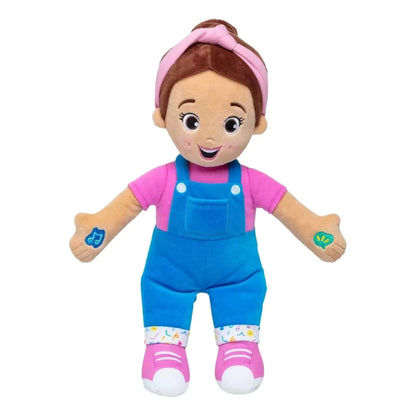 30 cm Talking and Singing Plush Doll