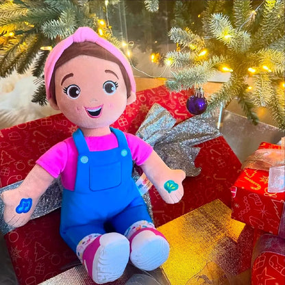 30 cm Talking and Singing Plush Doll