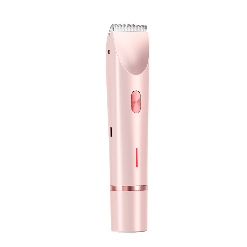 2 in 1 Hair Removal Double Head Shaver for Women