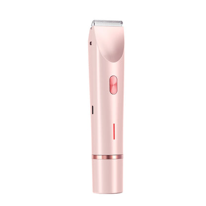 2 in 1 Hair Removal Double Head Shaver for Women