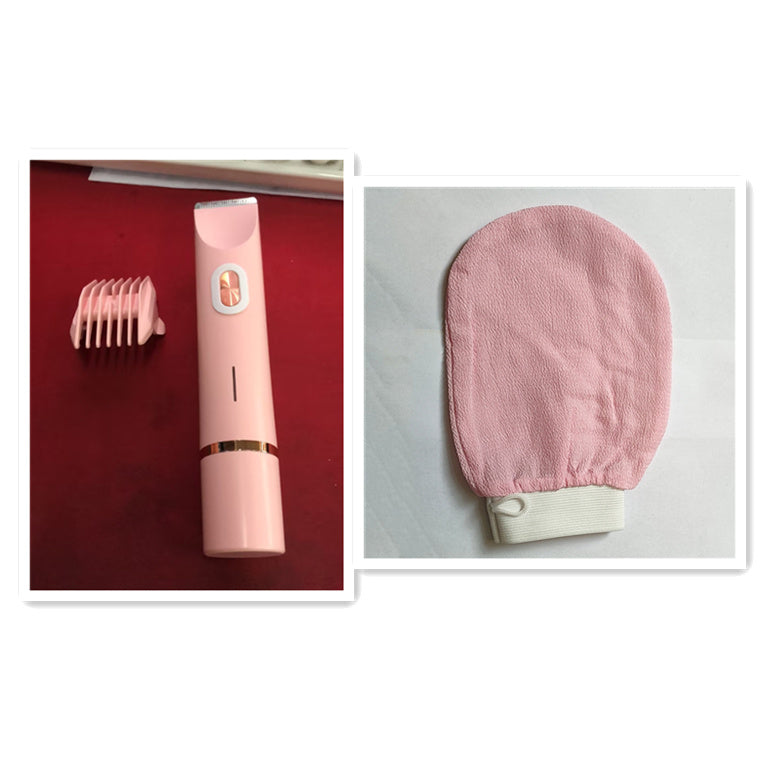 2 in 1 Hair Removal Double Head Shaver for Women