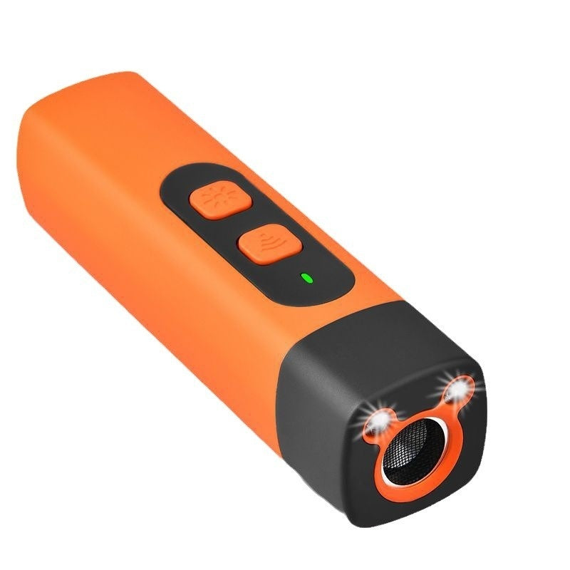 Ultrasonic Dog Repeller, LED Flashlight
