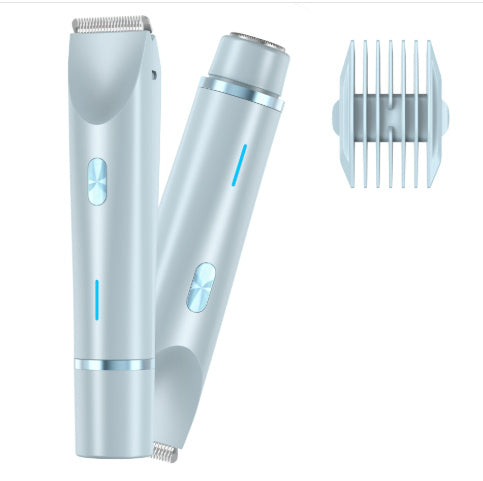 2 in 1 Hair Removal Double Head Shaver for Women