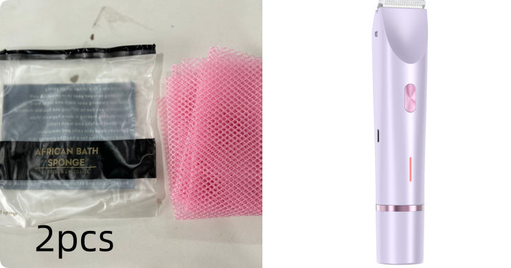 2 in 1 Hair Removal Double Head Shaver for Women
