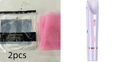 2 in 1 Hair Removal Double Head Shaver for Women