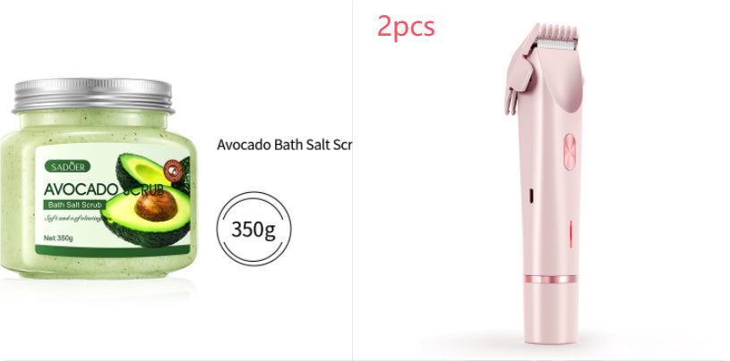 2 in 1 Hair Removal Double Head Shaver for Women